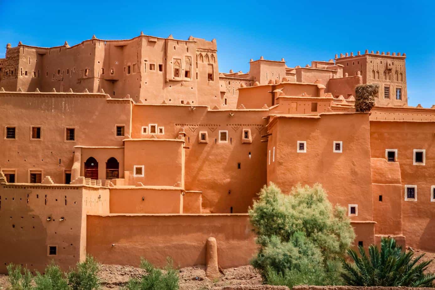 Kasbah in ouarzazate