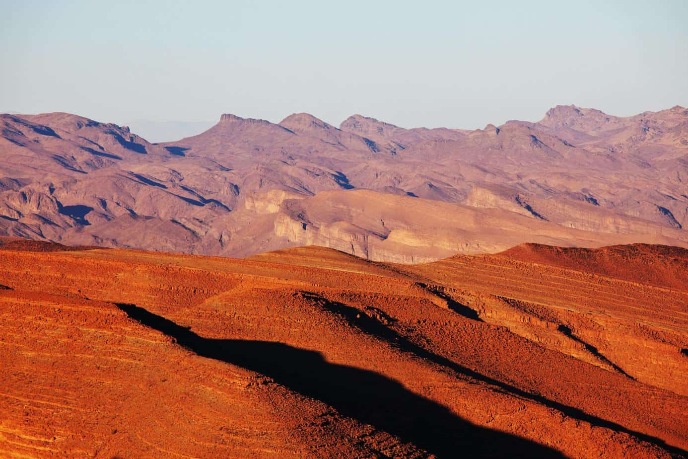 Mountains in Morocco