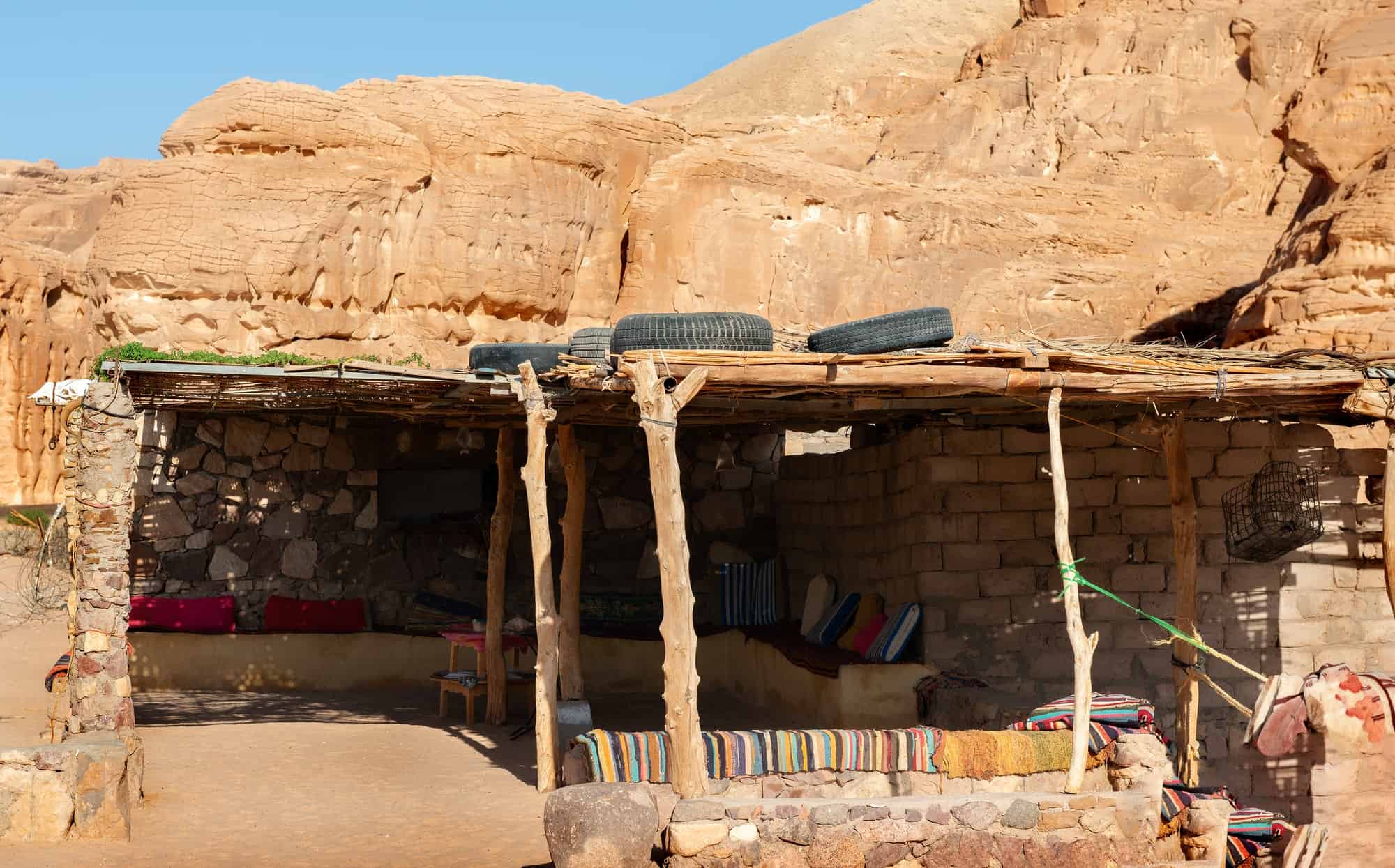 Bedouin Hut