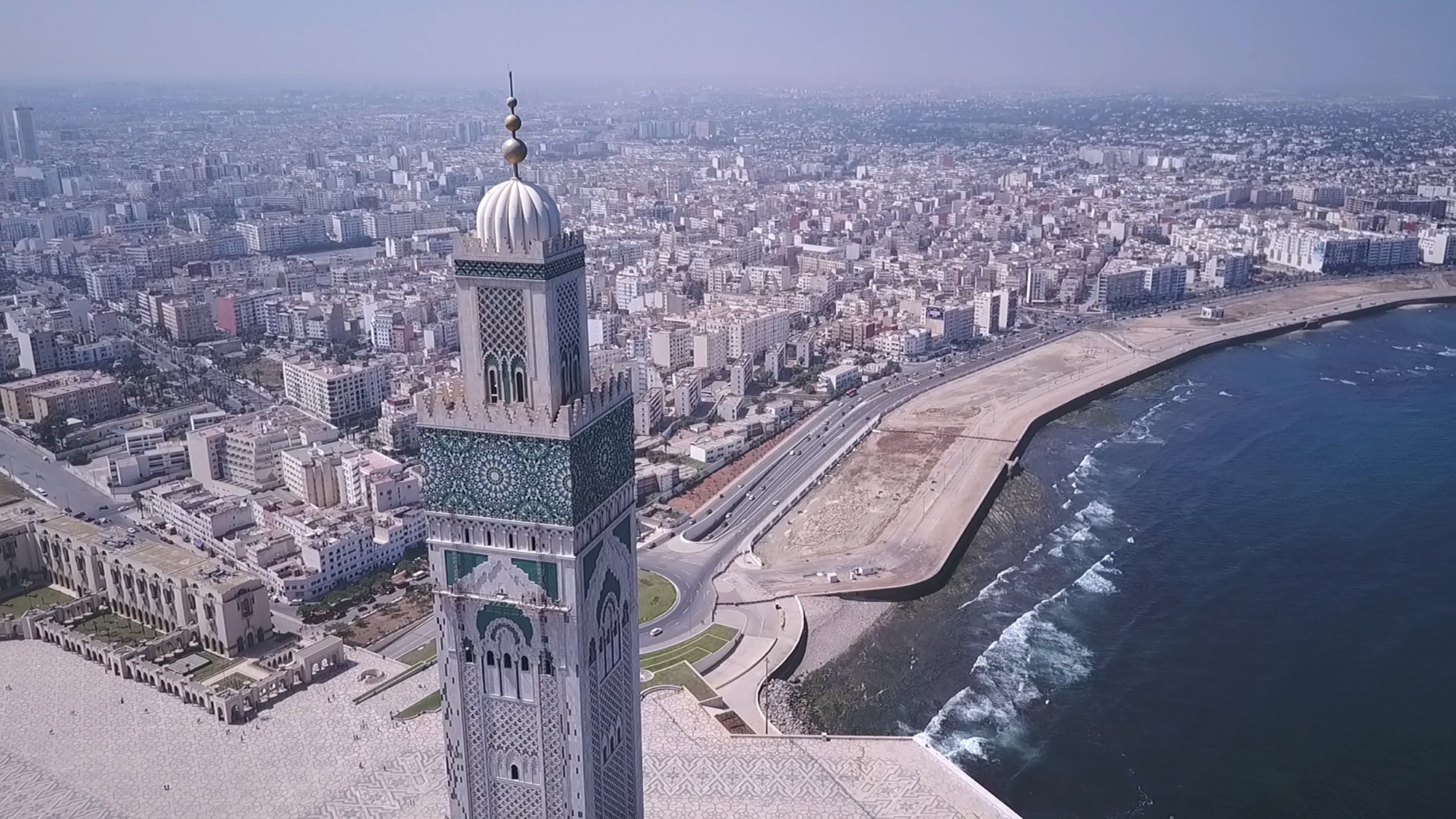 Hasan II mosque, Casablanca, Morocco