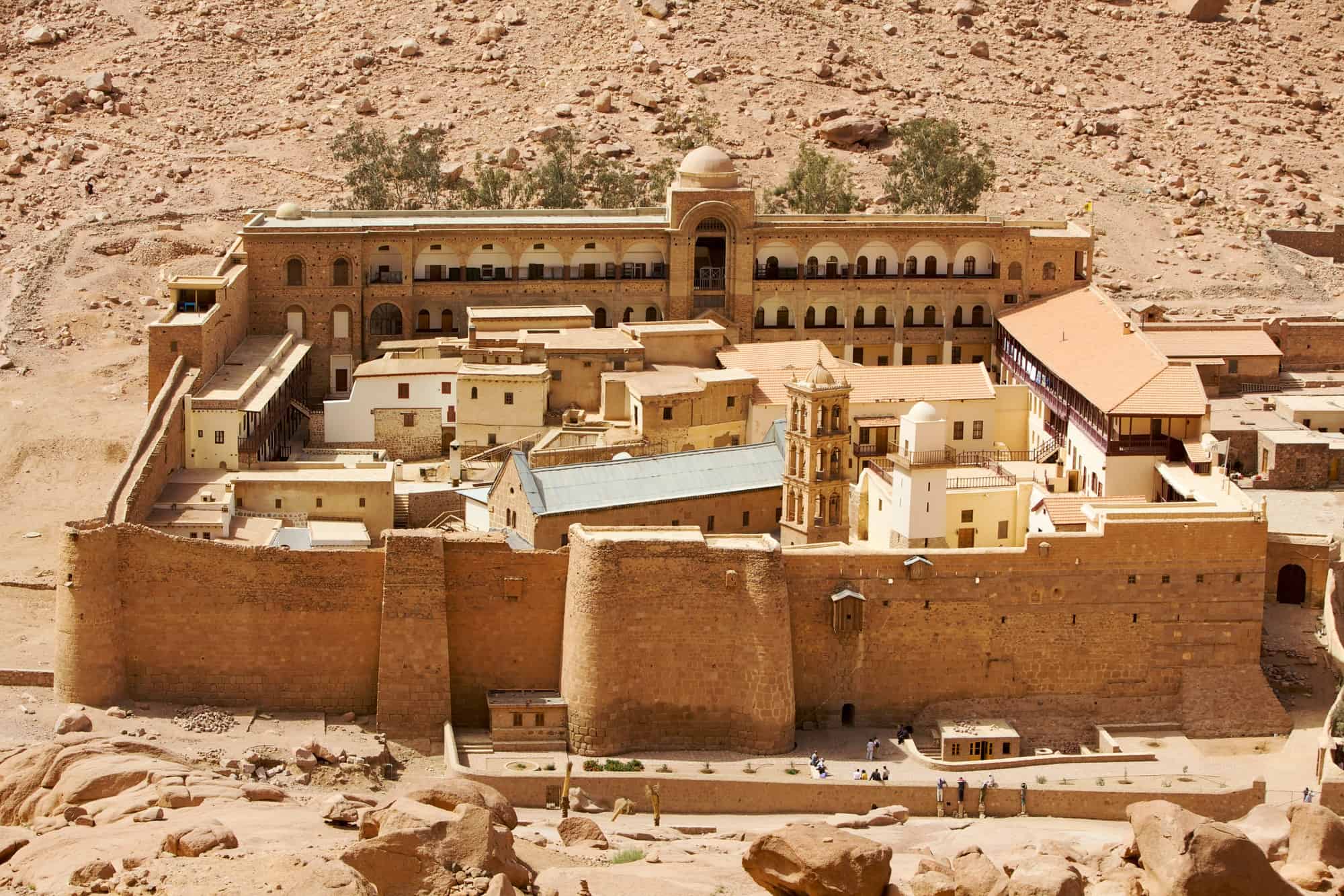 St Catherine's Monastery