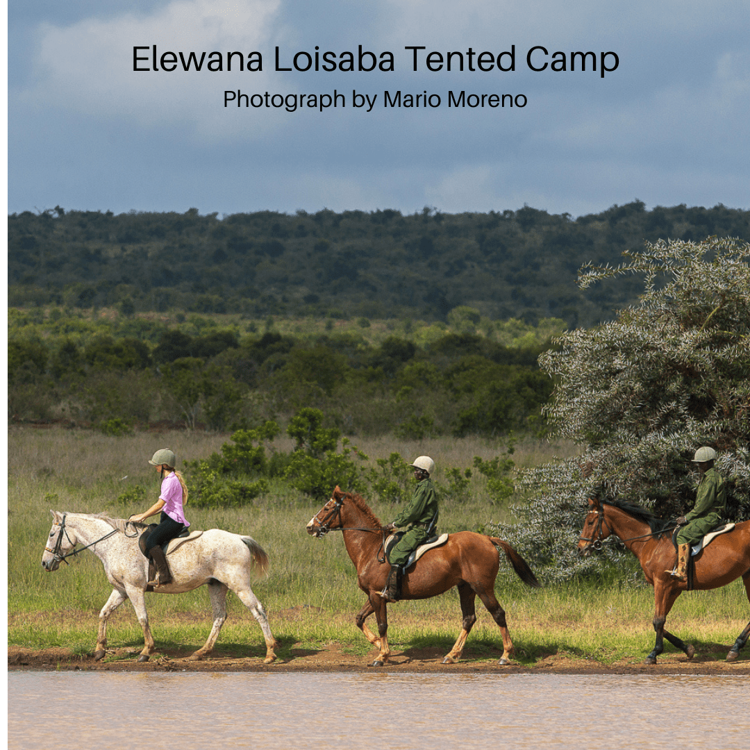 Loisaba Horse Riding