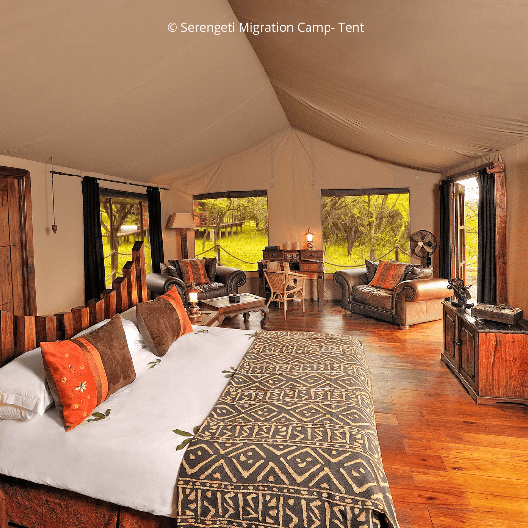 © Serengeti Migration Camp- Tent