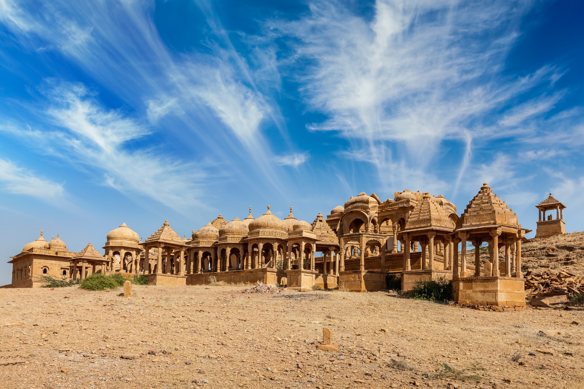 Bada Bagh, Jodhpur, Rajasthan, India