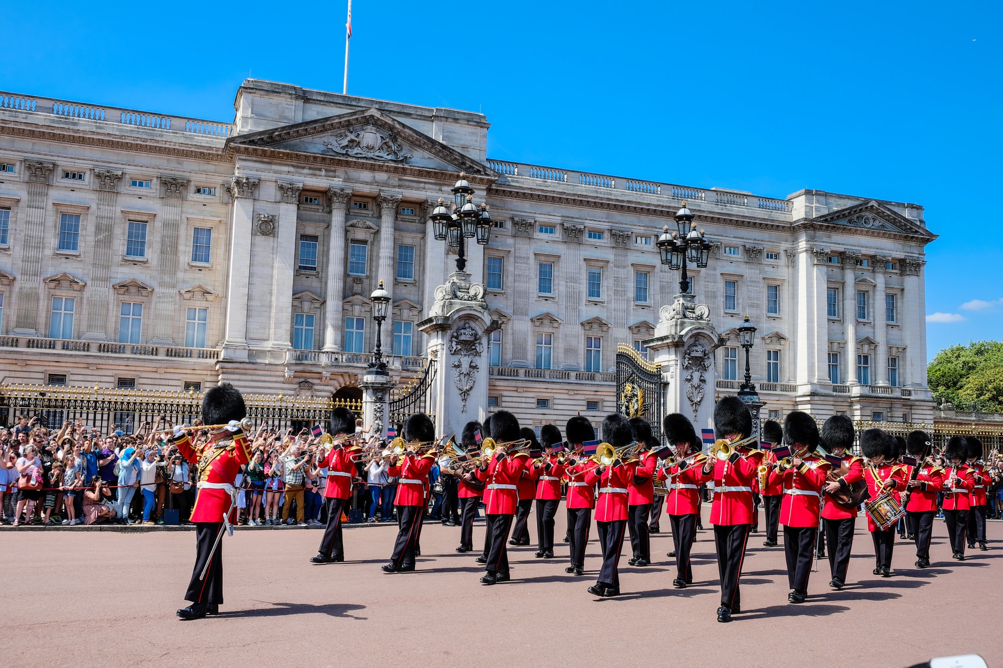 British Royal Guards