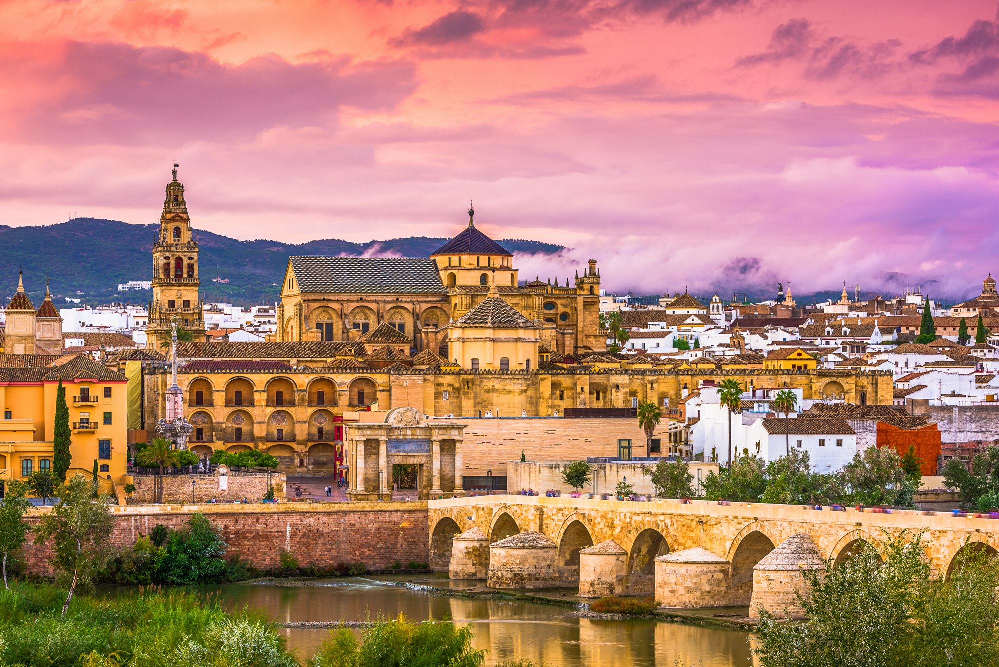 Cordoba, Spain Skyline