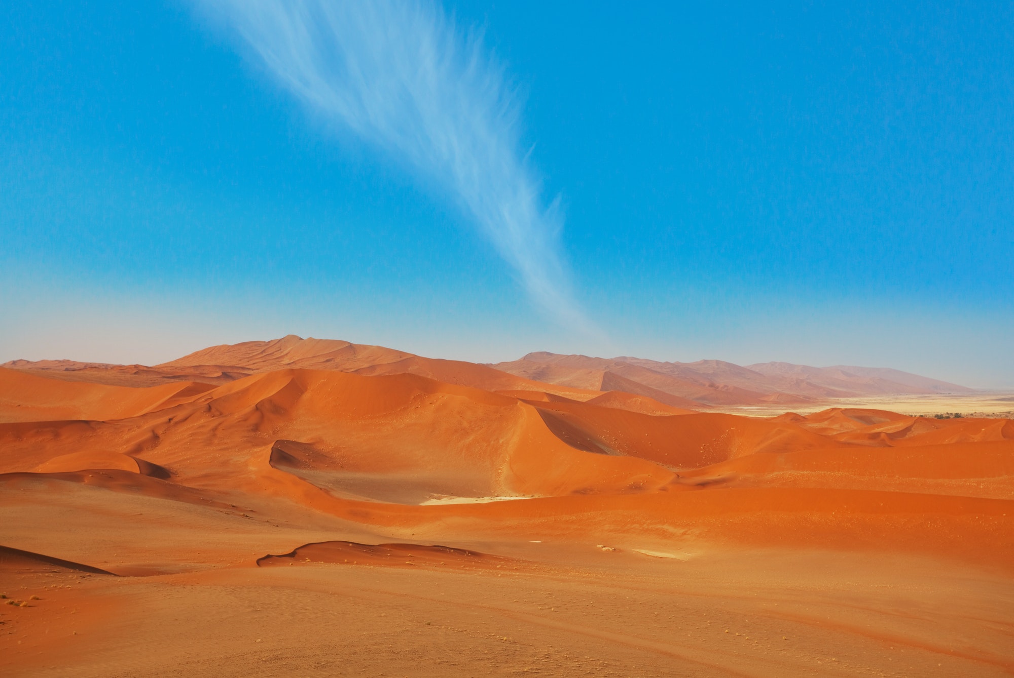 Desert in Namibia