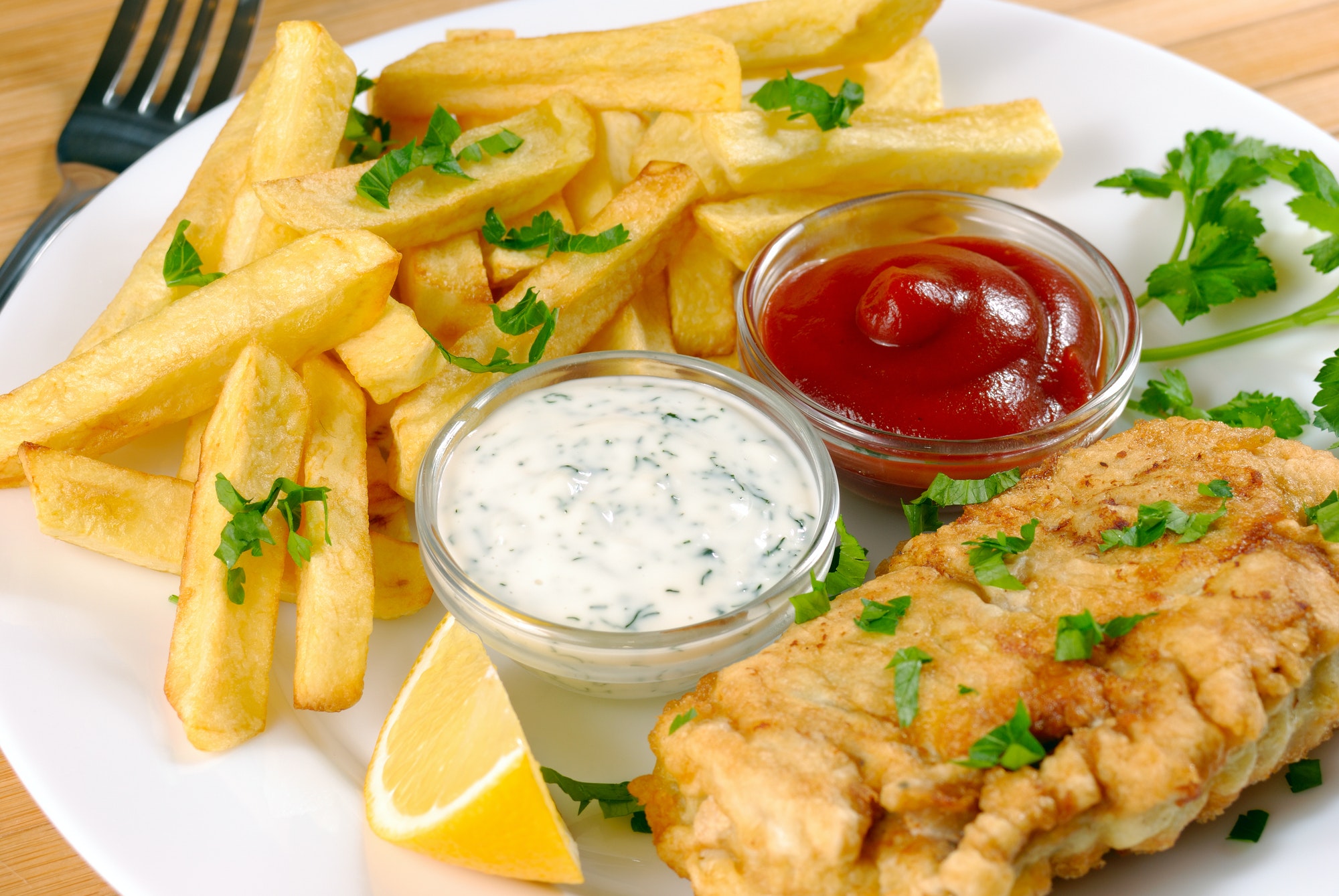 Fish and chips