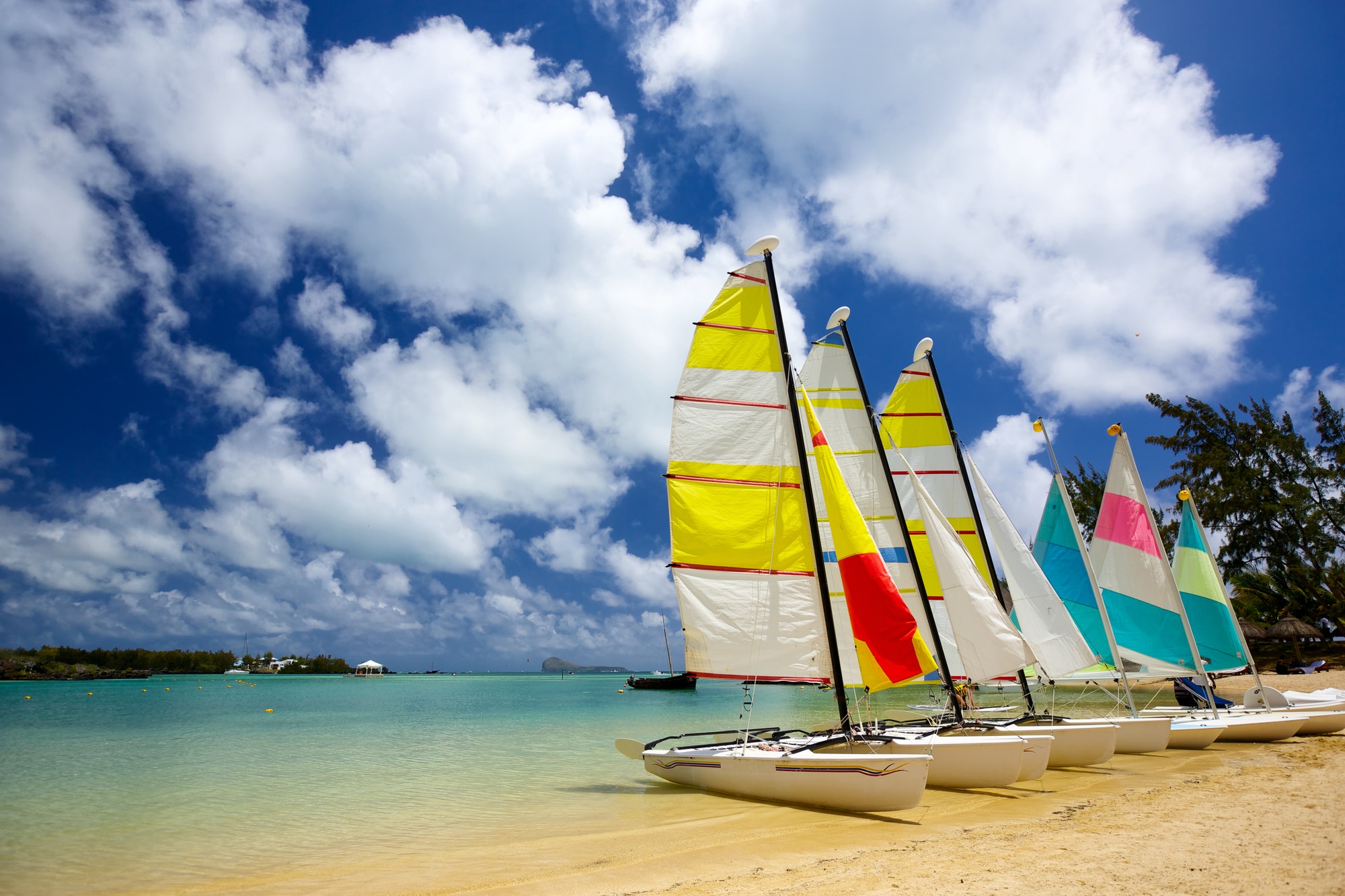 Mauritius beach