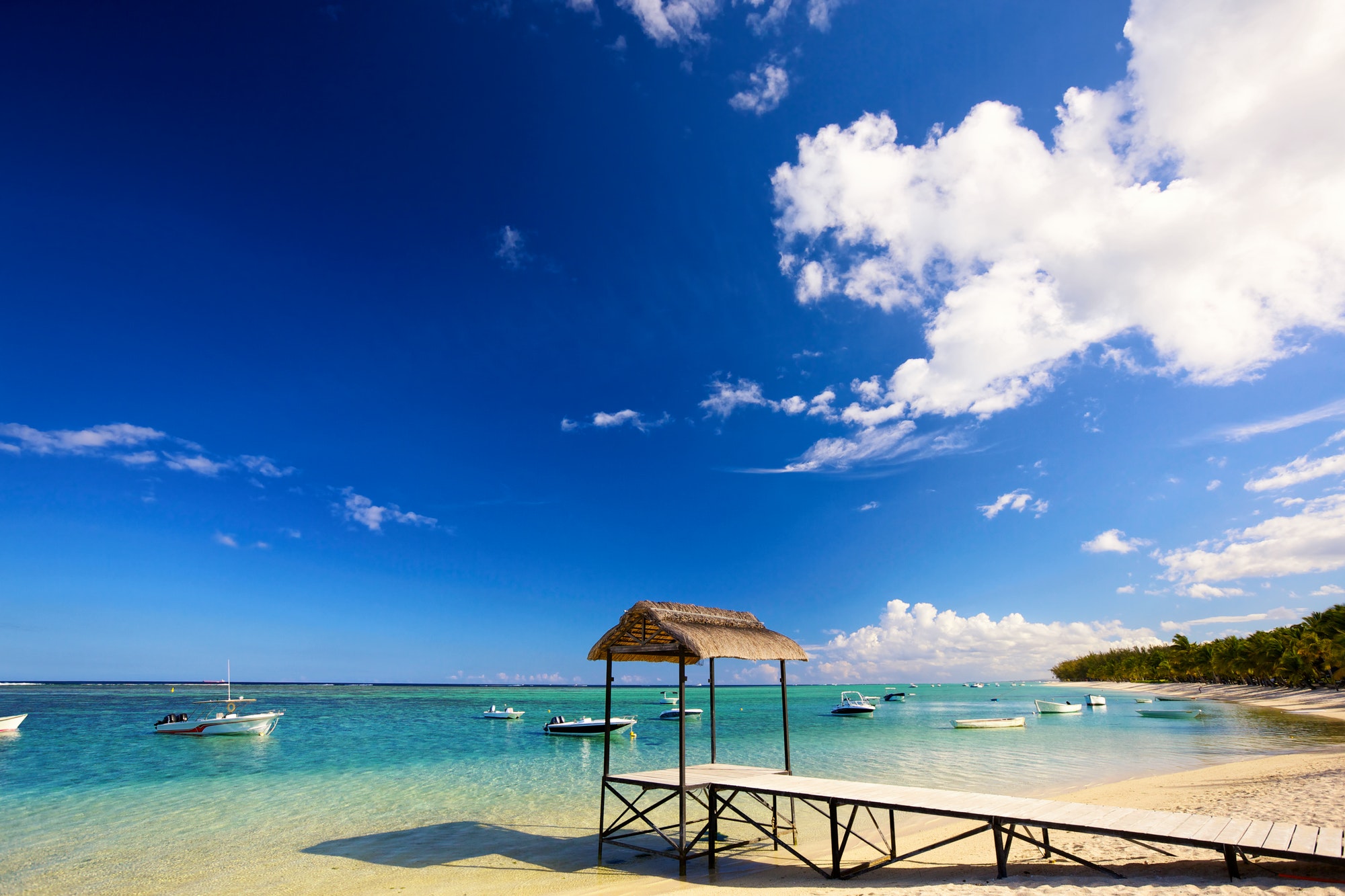 Mauritius beach