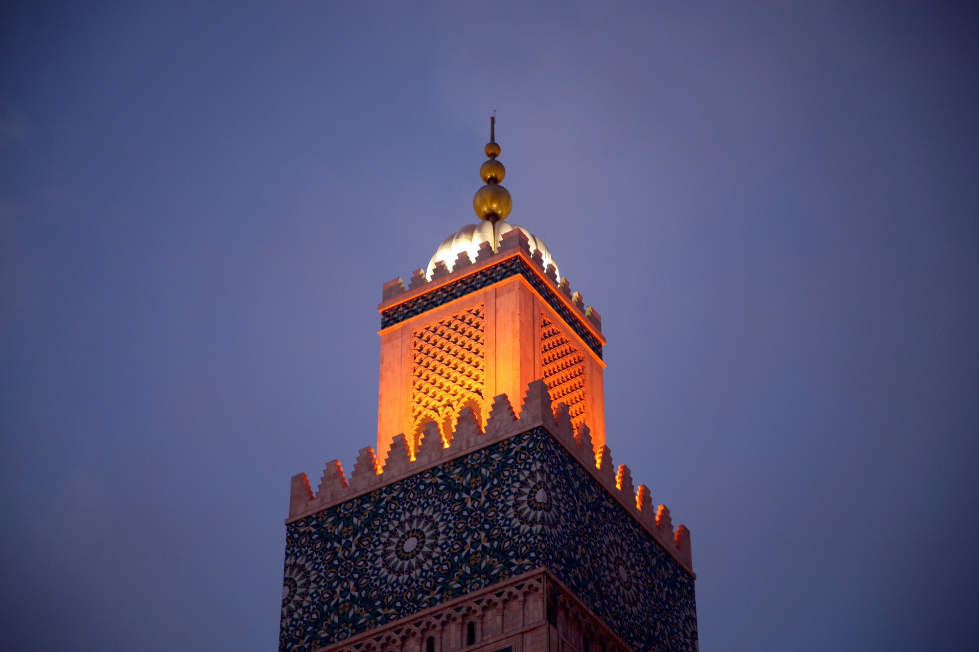 Mosque Hassan II