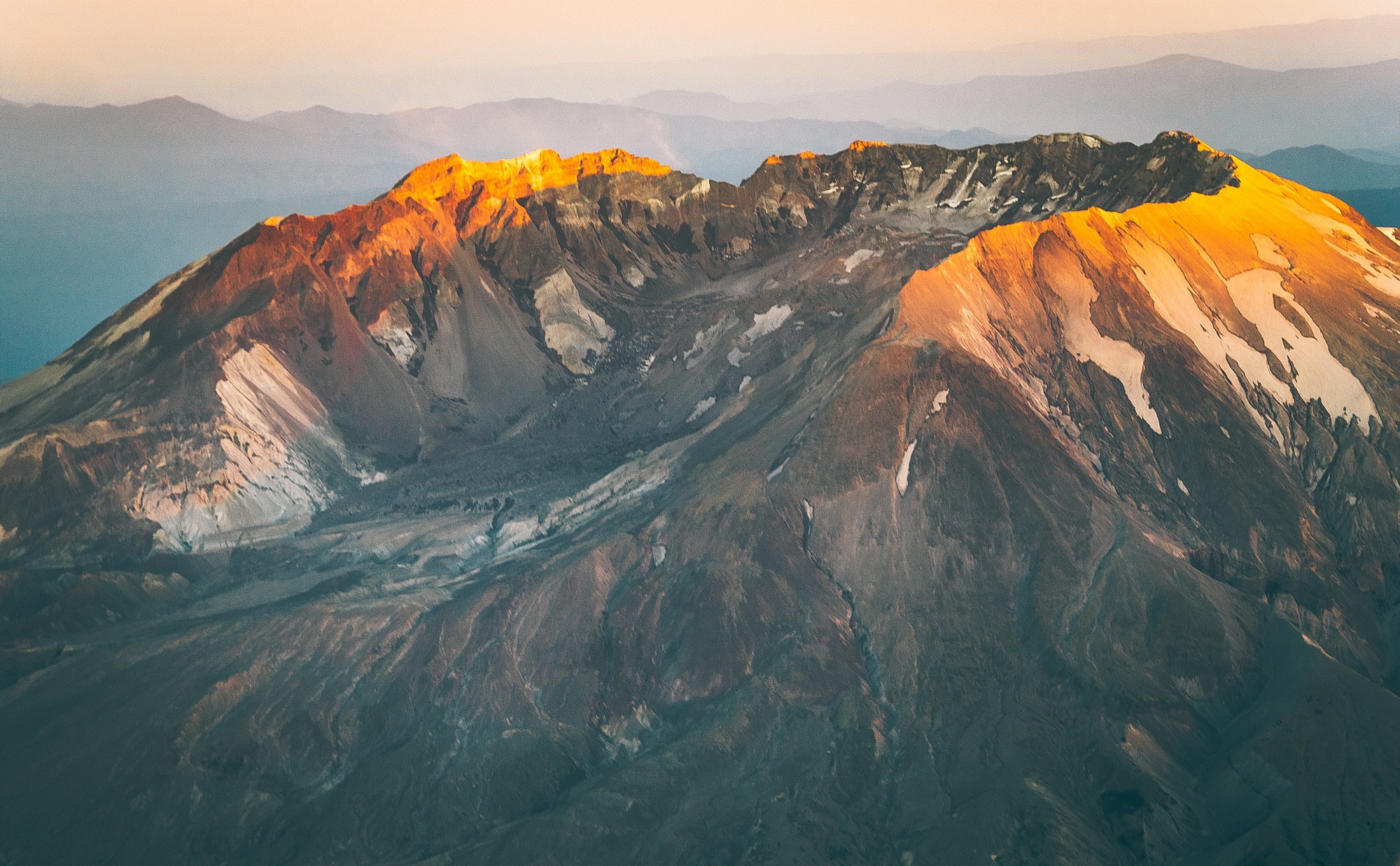 Mt St Helen's