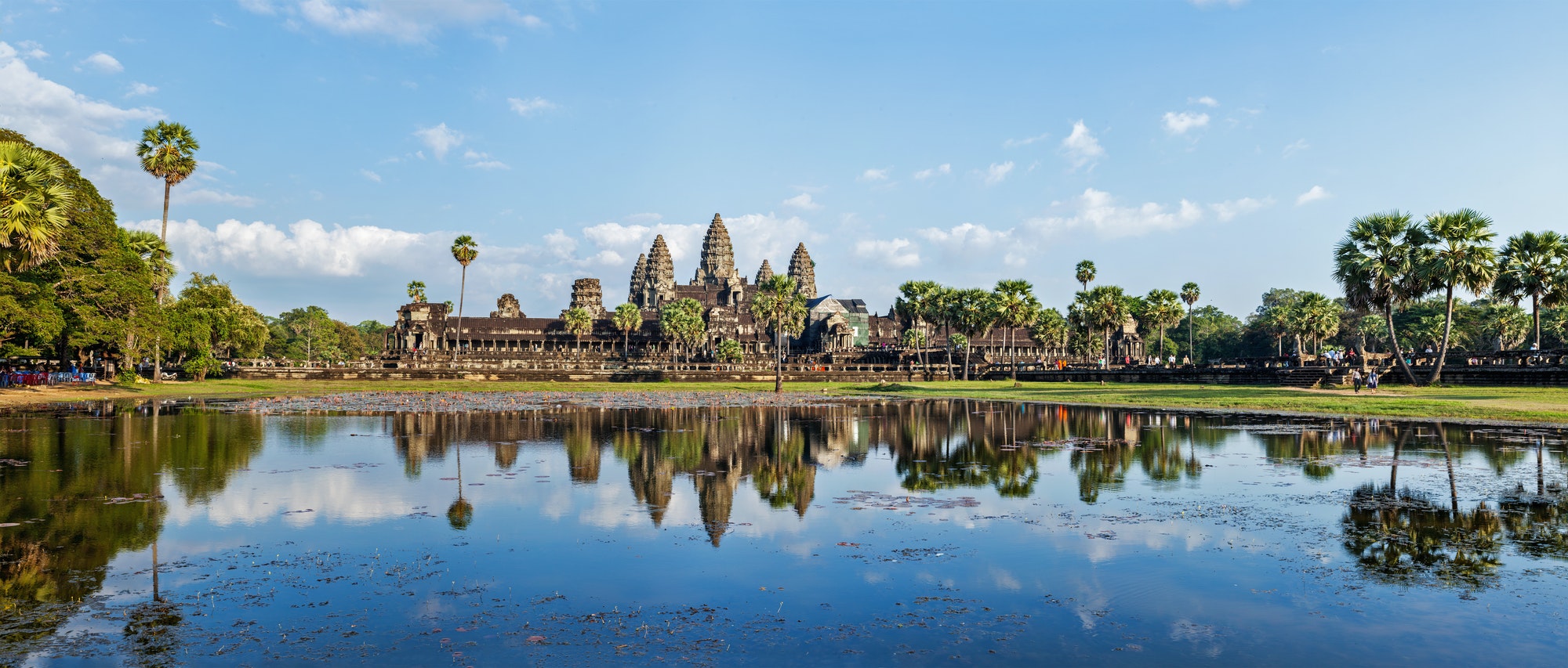 Panorama of Angkor Wat