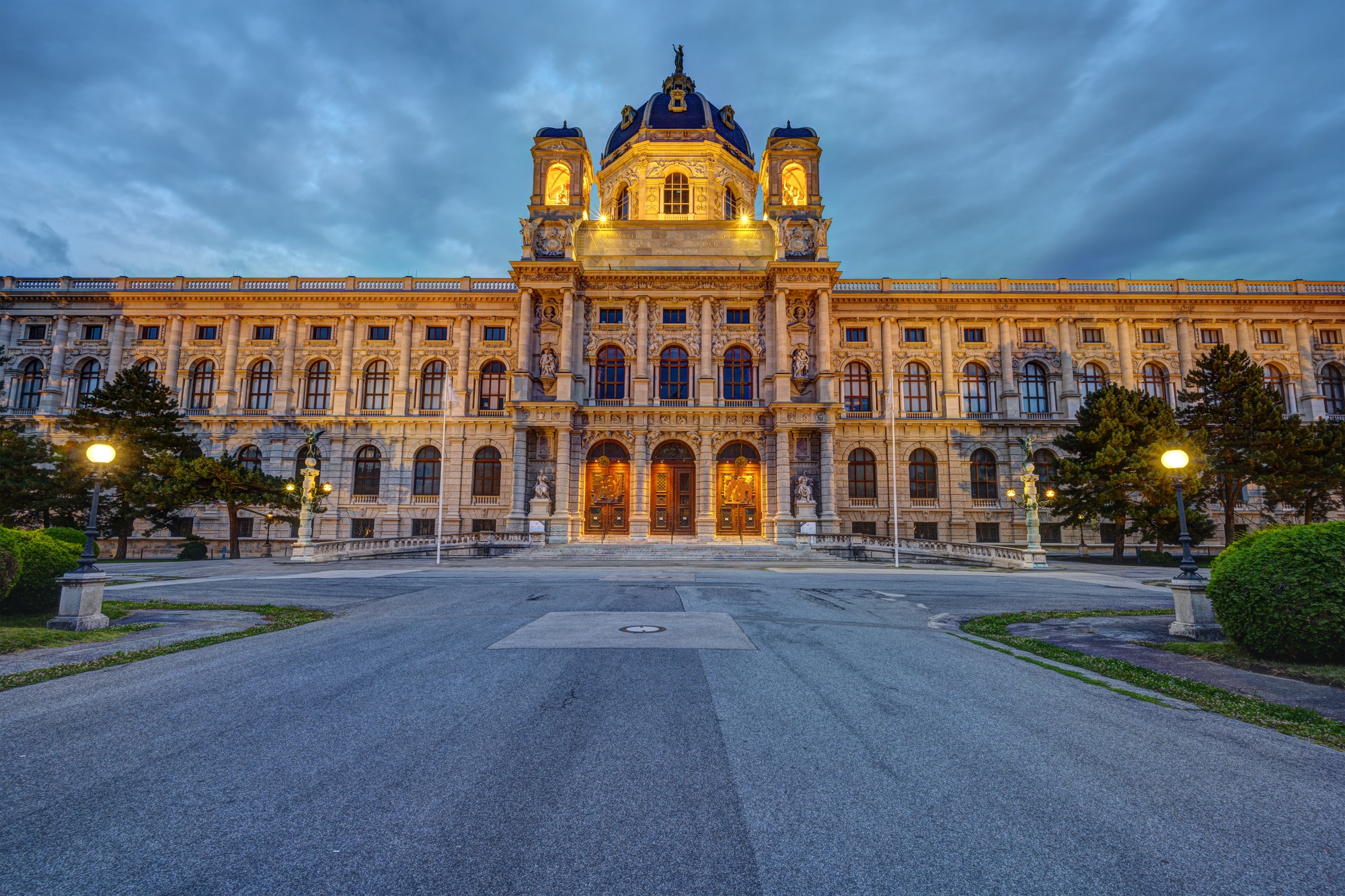 The Kunsthistorisches Museum in Vienna