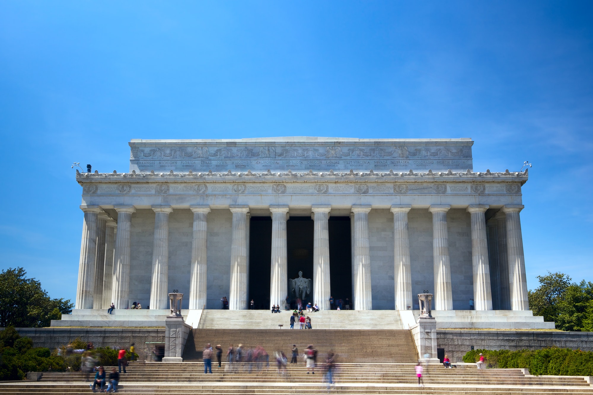 The Lincoln Memorial