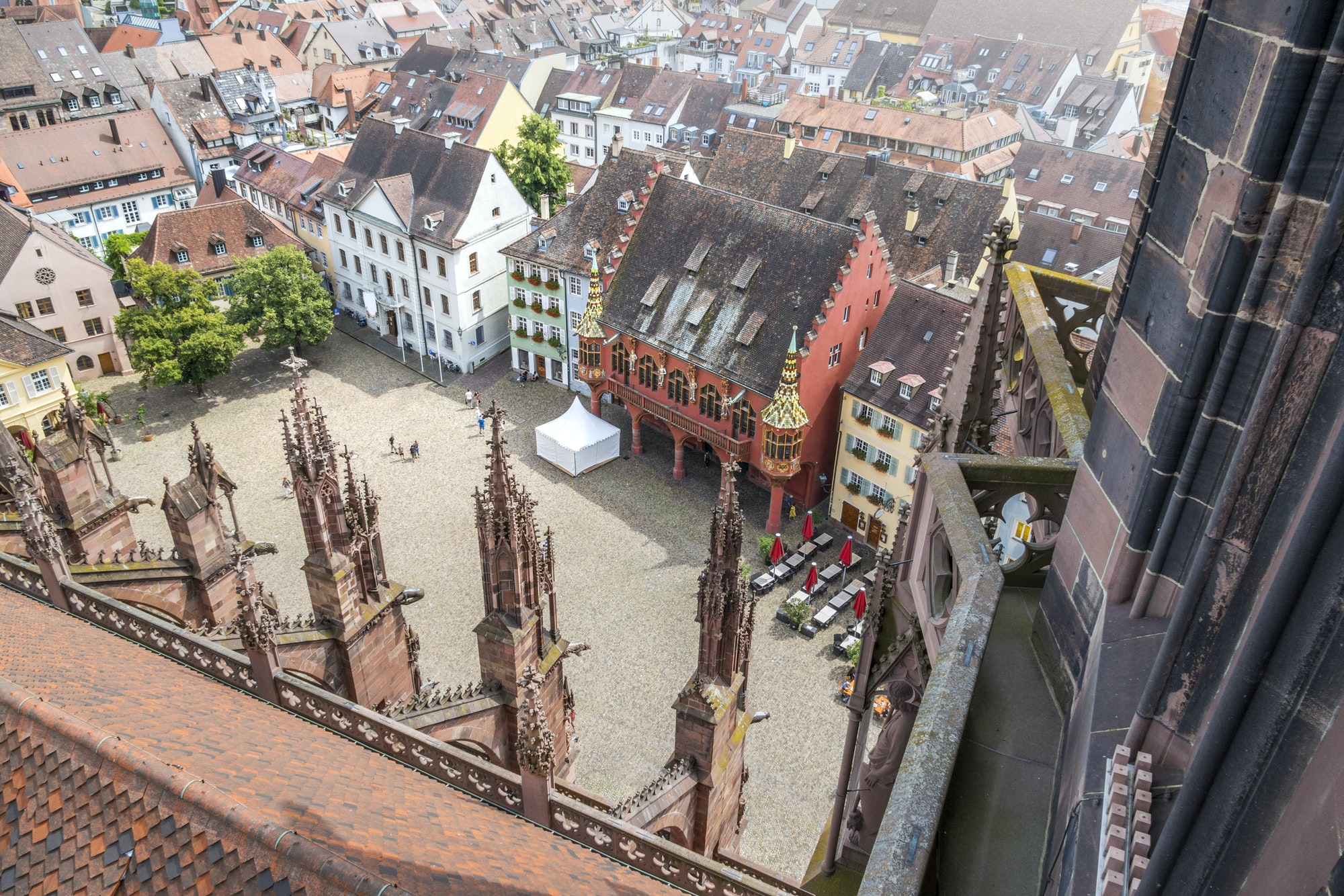 the market Freiburg Germany