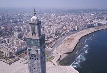 Hasan II mosque, Casablanca, Morocco