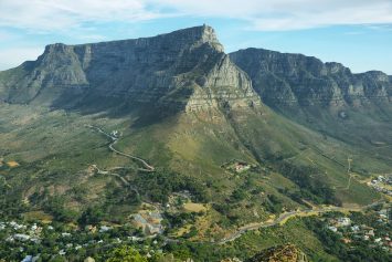 Table Mountain in Cape Town